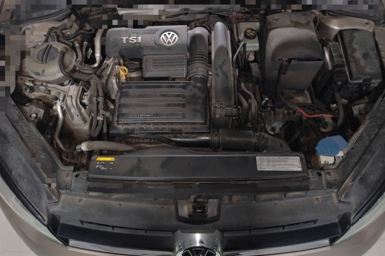 Used Volkswagen Golf 2015 1.4TSI Automatic Luxury Model Engine Bay