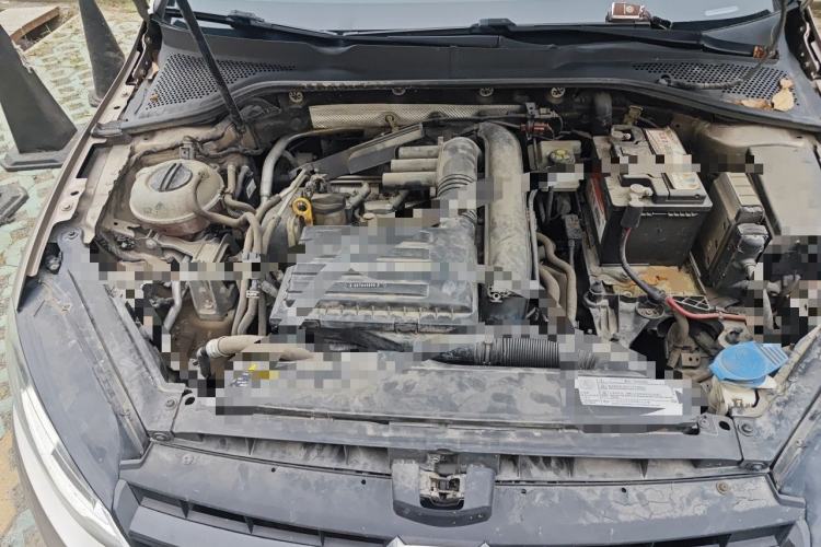 Used Volkswagen Golf 2015 1.4TSI Automatic Comfort Model Engine Bay