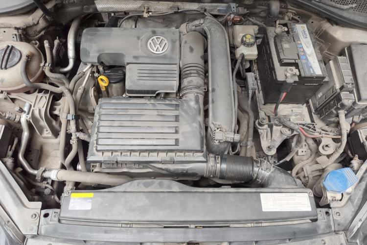 Used Volkswagen Golf 2015 1.4TSI Automatic Comfort Model Engine Bay
