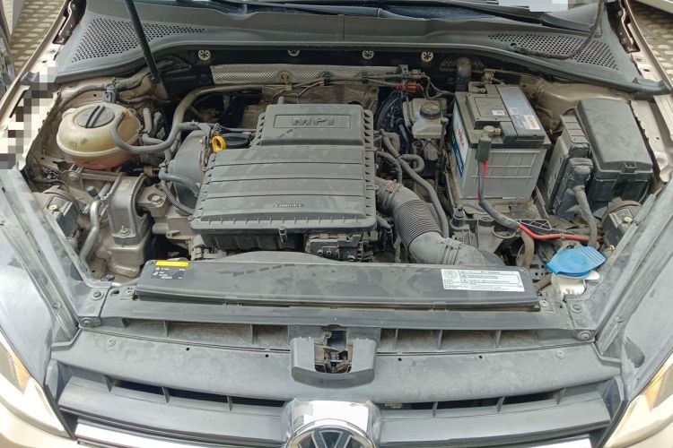 Used Volkswagen Golf 2015 1.6L Automatic Comfort Model Engine Bay