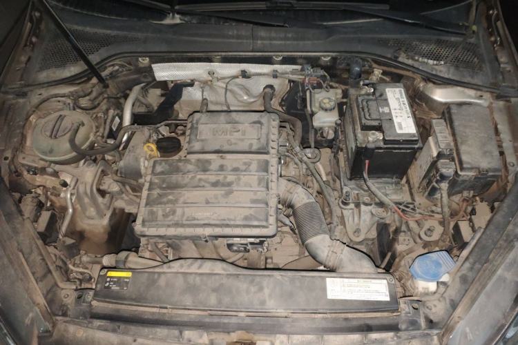 Used Volkswagen Golf 2015 1.6L Automatic Comfort Model Engine Bay