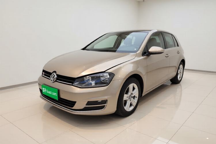 Używany Volkswagen Golf 2015 1.4TSI Automatic Luxury Model Guazi used car, China used car export, Used car for sale, Used cars, Cheapest cars for sale