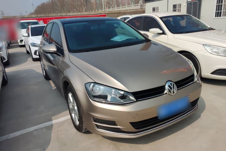 Used Volkswagen Golf 2015 1.4TSI Automatic Comfort Model Exterior 1