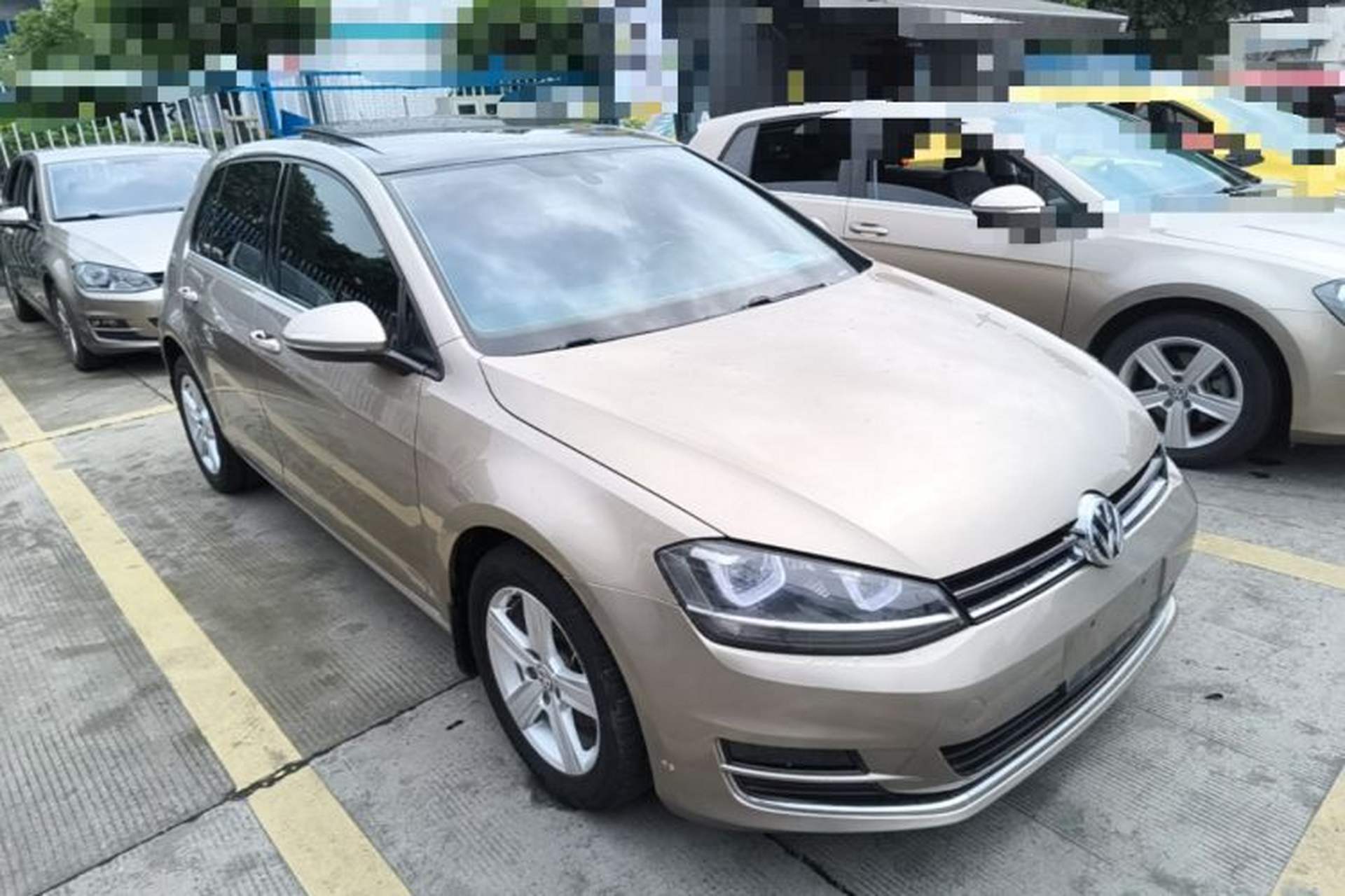 Used Volkswagen Golf 2015 1.4TSI Automatic Luxury Model Exterior 1
