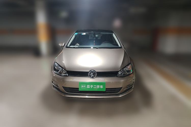 Used Volkswagen Golf 2015 1.4TSI Automatic Luxury Model Exterior 1