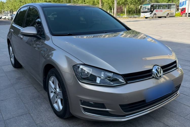 Used Volkswagen Golf 2015 1.4TSI Automatic Comfort Model Exterior 2