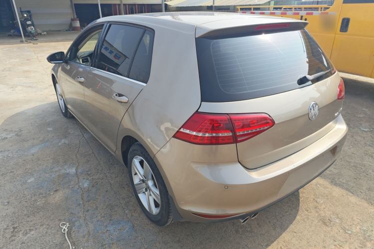 Used Volkswagen Golf 2015 1.4TSI Automatic Comfort Model Exterior 2