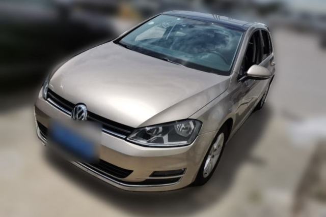 Used Volkswagen Golf 2015 1.4TSI Automatic Luxury Model