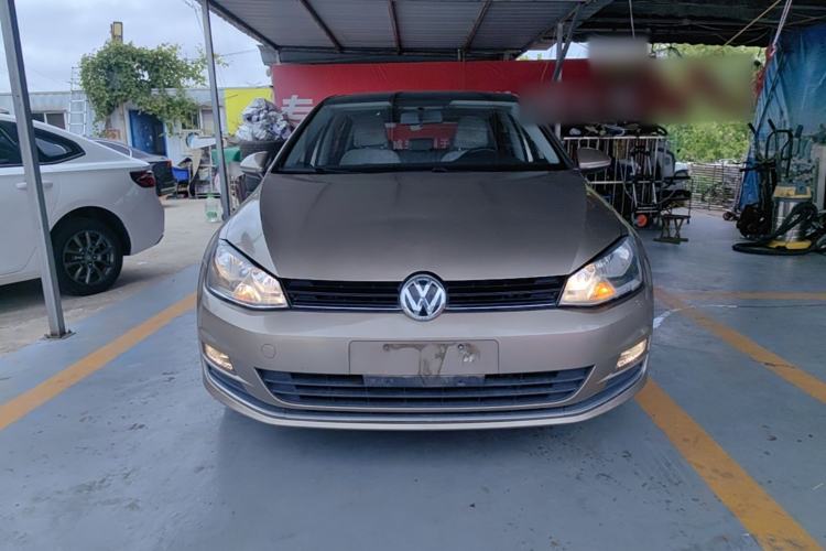 Used Volkswagen Golf 2015 1.6L Automatic Comfort Model Front