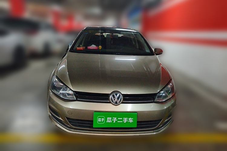 Used Volkswagen Golf 2015 1.4TSI Automatic Comfort Model Front