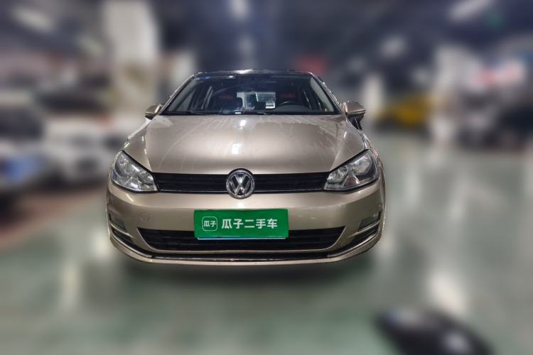 Used Volkswagen Golf 2015 1.4TSI Automatic Comfort Model Front