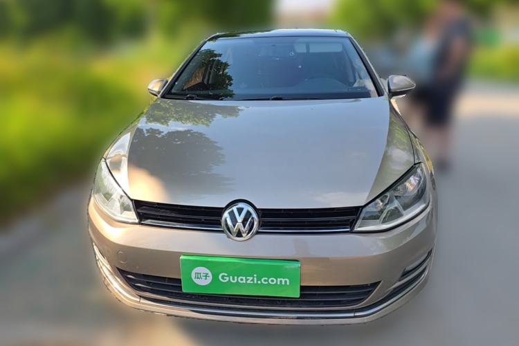 Used Volkswagen Golf 2015 1.6L Automatic Comfort Model Front