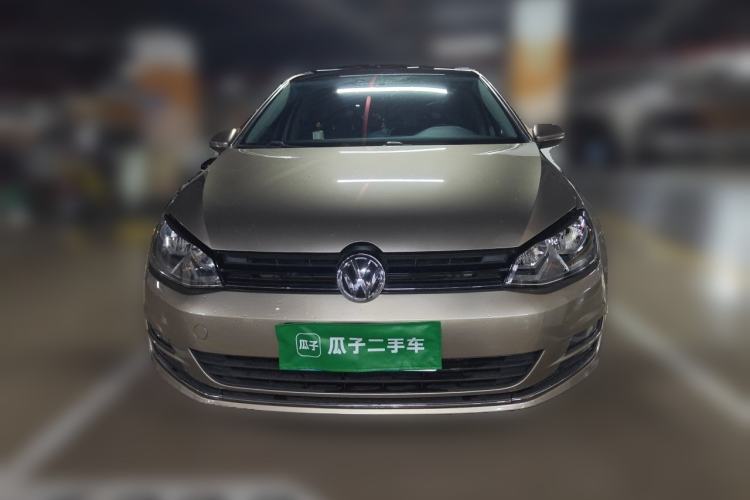 Used Volkswagen Golf 2015 1.4TSI Automatic Comfort Model Front