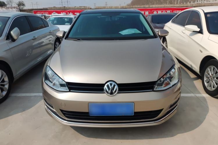 Used Volkswagen Golf 2015 1.4TSI Automatic Comfort Model Front