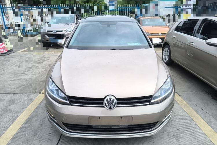 Used Volkswagen Golf 2015 1.4TSI Automatic Luxury Model Front