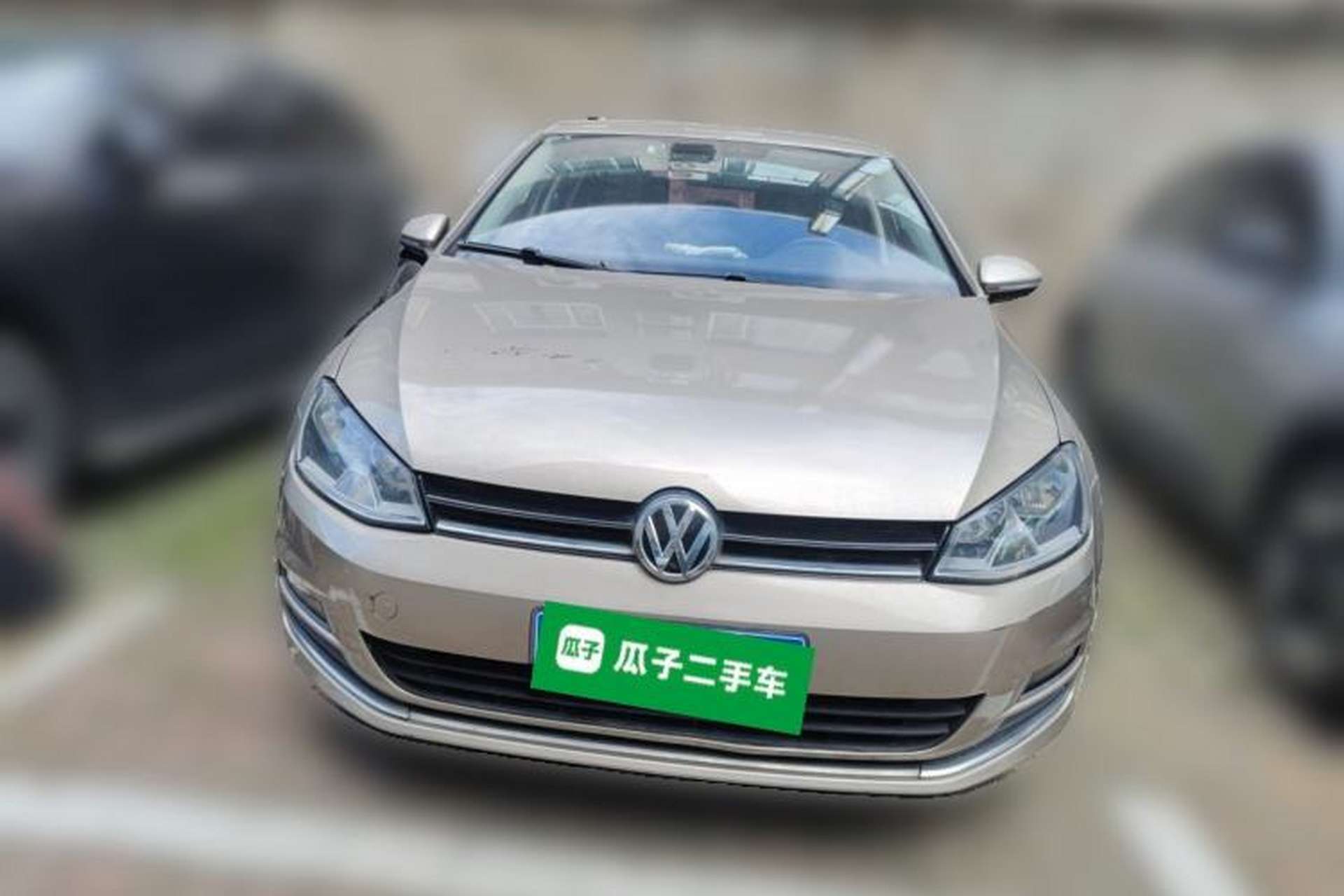 Used Volkswagen Golf 2015 1.6L Manual Fashion Edition Front