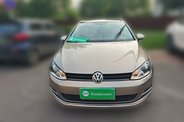 Used Volkswagen Golf 2015 1.4TSI Automatic Comfort Model Front