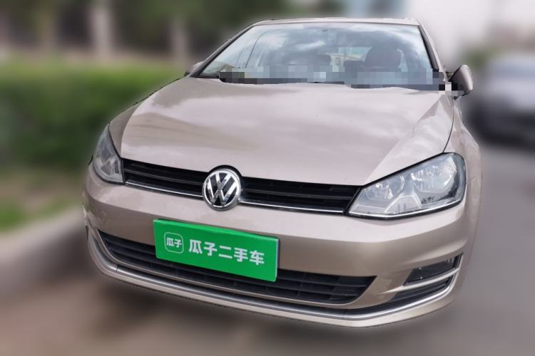 Used Volkswagen Golf 2015 1.6L Automatic Fashion Model Front