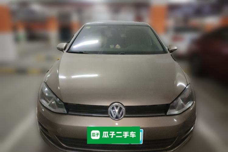 Used Volkswagen Golf 2015 1.6L Automatic Comfort Model Front