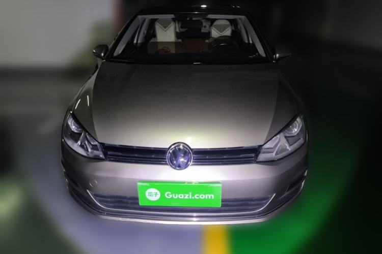 Used Volkswagen Golf 2015 1.4TSI Automatic Comfort Model Front