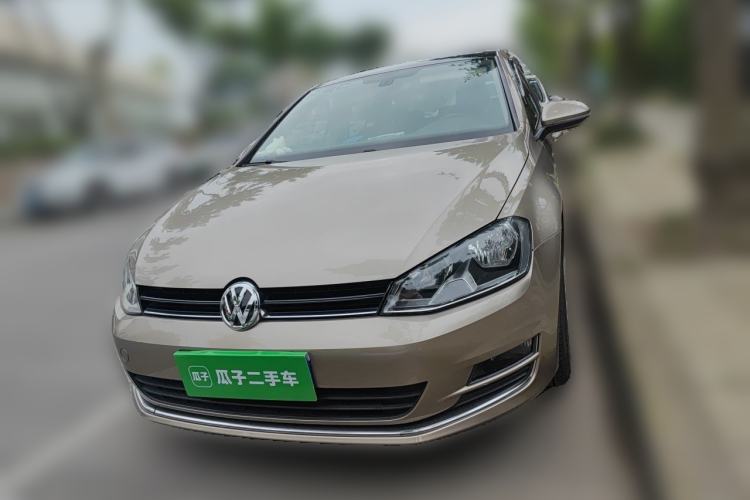 Used Volkswagen Golf 2015 1.4TSI Manual Comfort Model Front