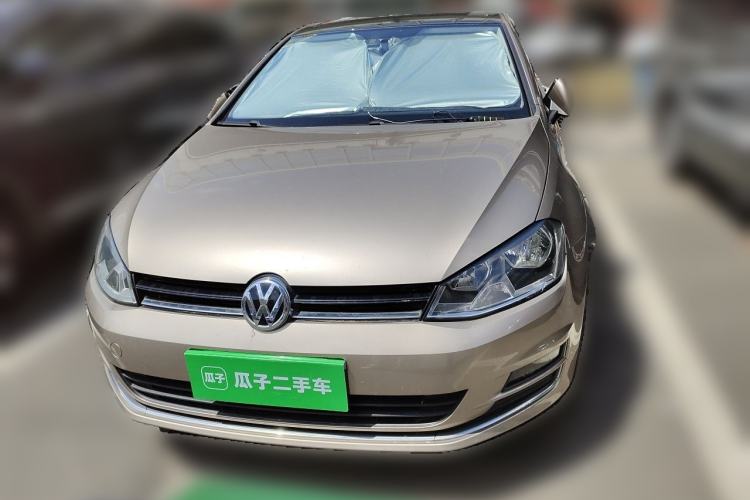 Used Volkswagen Golf 2015 1.4TSI Automatic Comfort Model Front