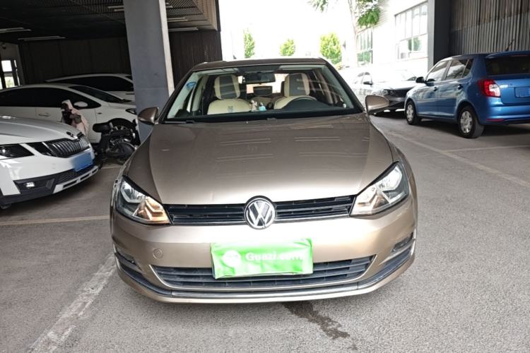 Used Volkswagen Golf 2015 1.6L Automatic Fashion Model Front