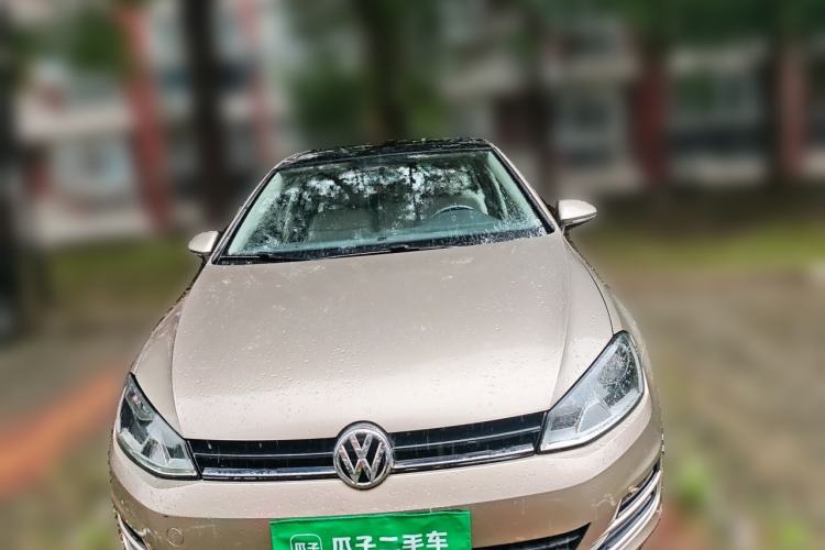 Used Volkswagen Golf 2015 1.6L Automatic Comfort Model Front