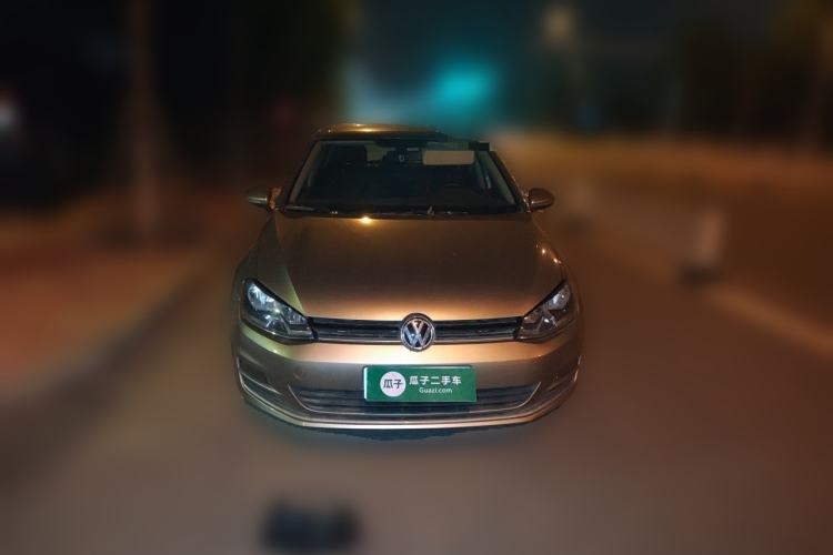 Used Volkswagen Golf 2015 1.6L Automatic Comfort Model Front