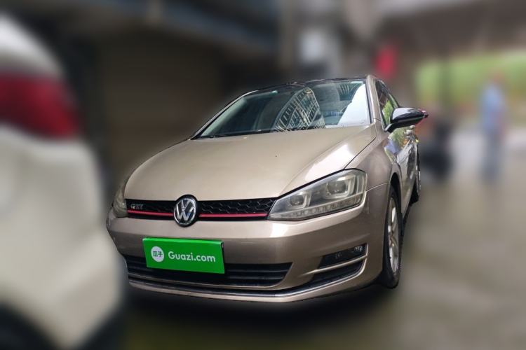 Used Volkswagen Golf 2015 1.4TSI Automatic Comfort Model Front