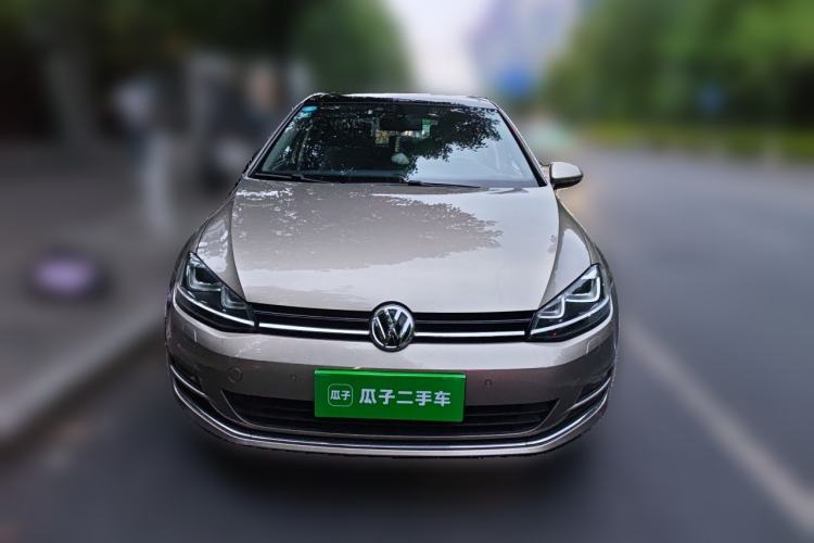 Used Volkswagen Golf 2015 1.4TSI Automatic Flagship Model Front