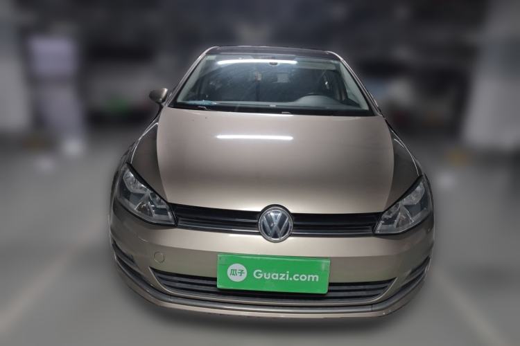 Used Volkswagen Golf 2015 1.4TSI Automatic Luxury Model Front