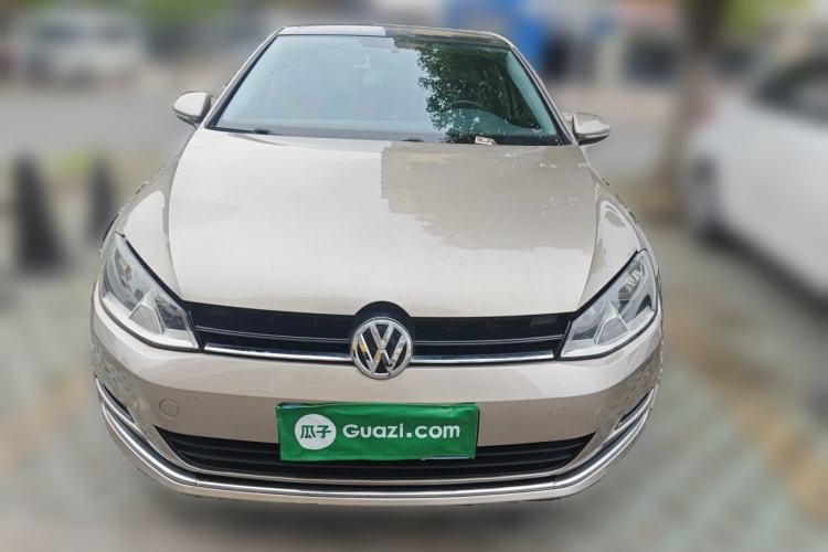 Used Volkswagen Golf 2015 1.4TSI Automatic Comfort Model Front
