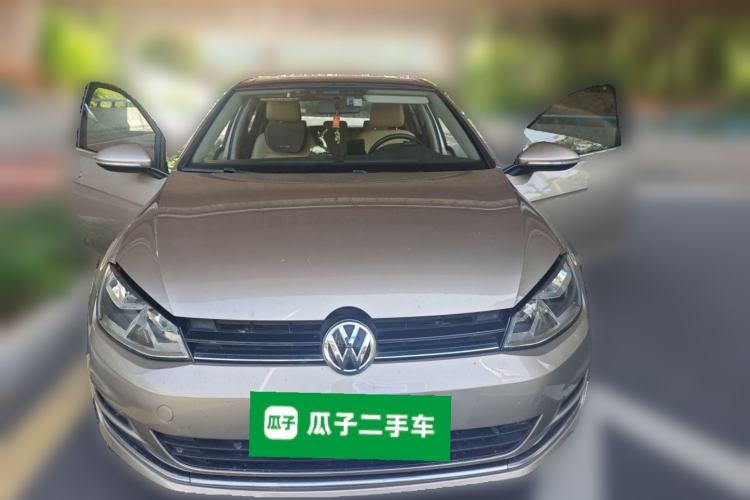 Used Volkswagen Golf 2015 1.6L Automatic Comfort Model Front