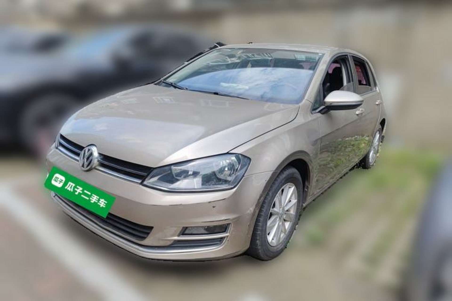 Used Volkswagen Golf 2015 1.6L Manual Fashion Edition Front Left 45 Deg