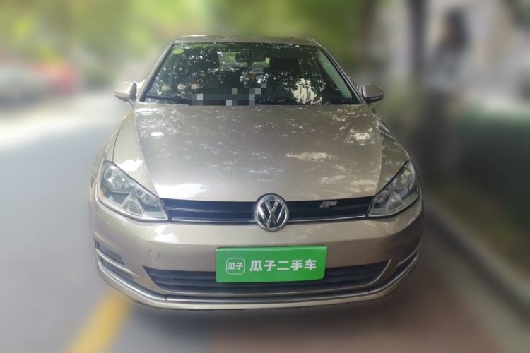 Used Volkswagen Golf 2015 1.6L Automatic Fashion Model Front