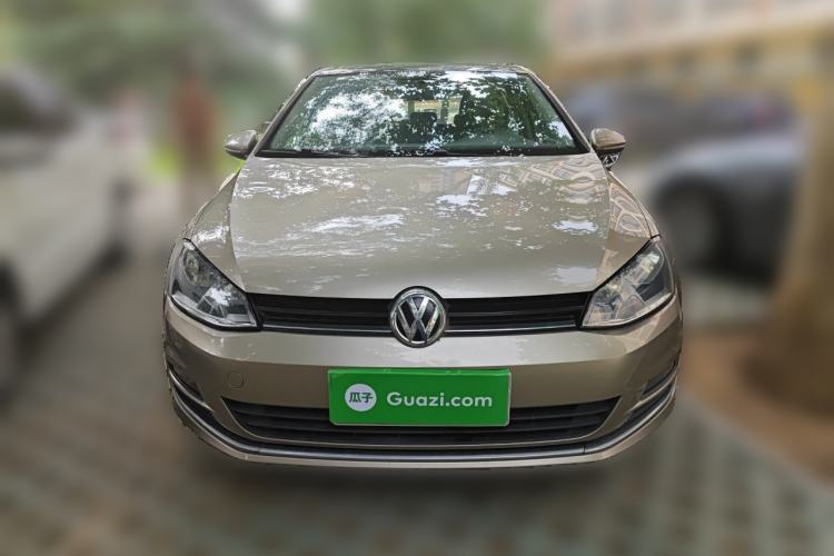 Used Volkswagen Golf 2015 1.6L Automatic Comfort Model Front