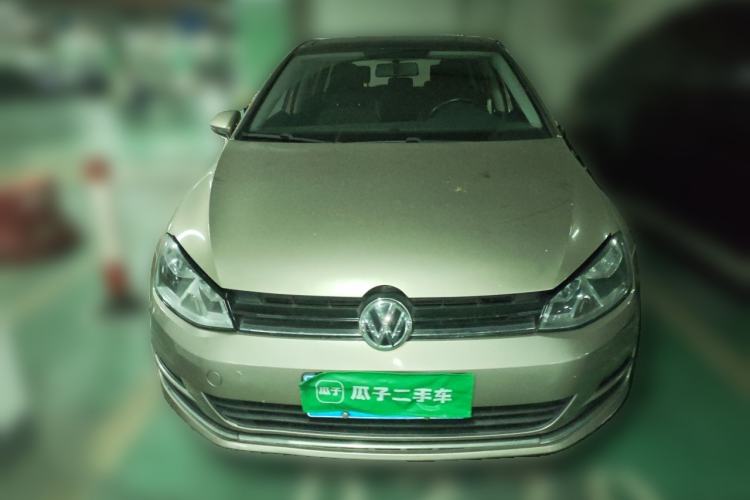Used Volkswagen Golf 2015 1.4TSI Automatic Comfort Model Front