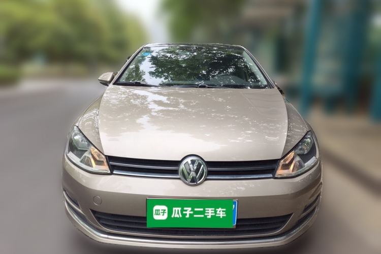 Used Volkswagen Golf 2015 1.4TSI Automatic Comfort Model Front