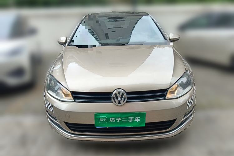 Used Volkswagen Golf 2015 1.6L Automatic Comfort Model Front