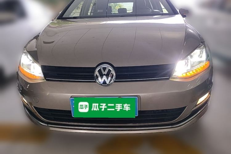 Used Volkswagen Golf 2015 1.4TSI Automatic Comfort Model Front