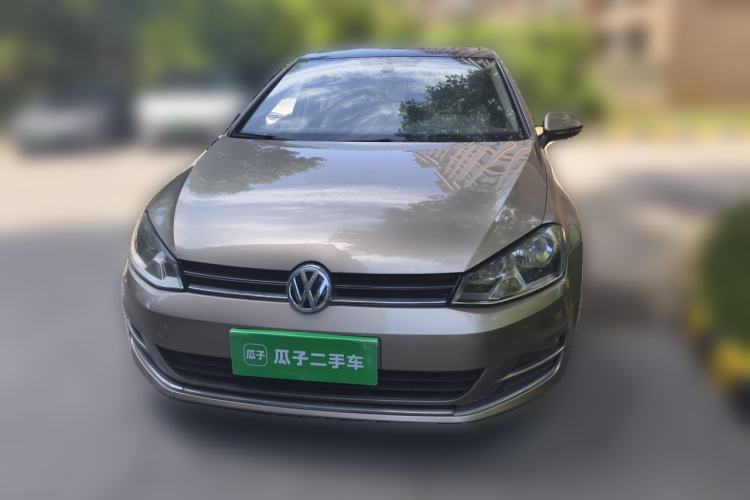 Used Volkswagen Golf 2015 1.4TSI Automatic Luxury Model Front