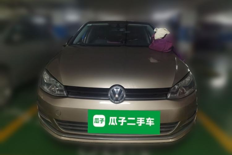 Used Volkswagen Golf 2015 1.4TSI Automatic Luxury Model Front
