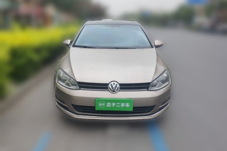 Used Volkswagen Golf 2015 1.2TSI Automatic Comfort Model Front