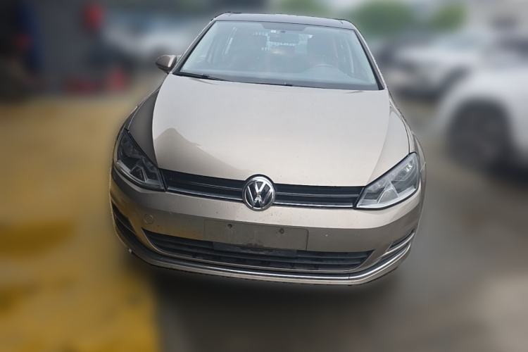 Used Volkswagen Golf 2015 1.4TSI Automatic Comfort Model Front