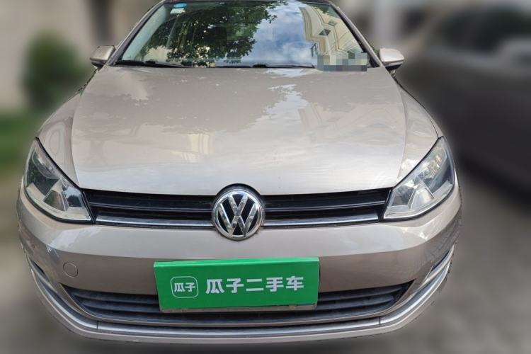 Used Volkswagen Golf 2015 1.4TSI Automatic Comfort Model Front