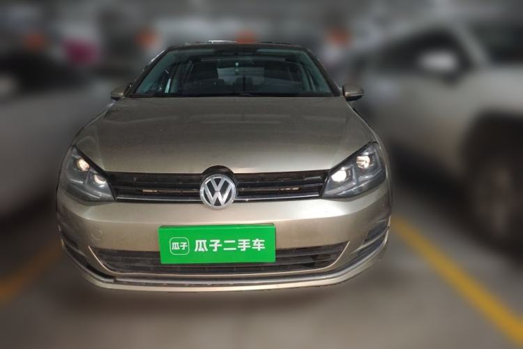Used Volkswagen Golf 2015 1.6L Automatic Comfort Model Front