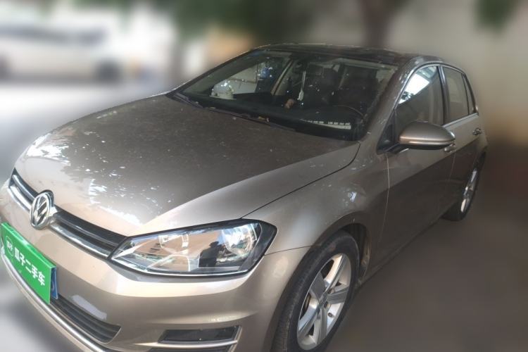 Used Volkswagen Golf 2015 1.4TSI Automatic Luxury Model Guazi used car, China used car export, Used car for sale, Used  cars, Cheapest cars for sale