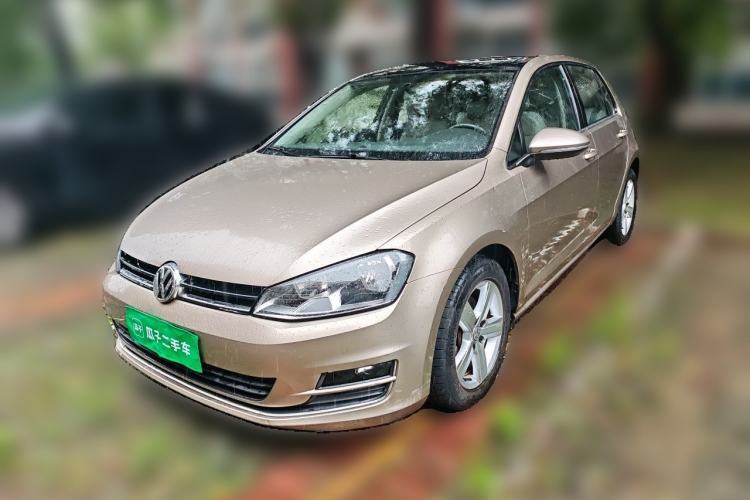 Used Volkswagen Golf 2015 1.6L Automatic Comfort Model Guazi used car, China used car export, Used car for sale, Used cars, Cheapest cars for sale