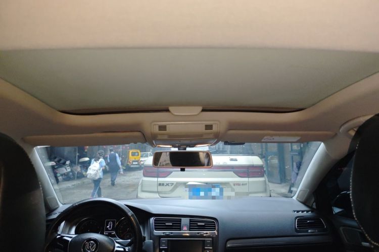 Used Volkswagen Golf 2015 1.4TSI Automatic Comfort Model Headliner